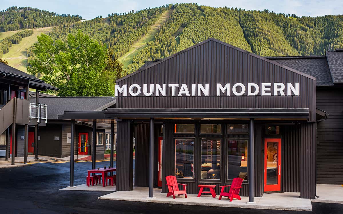 Mountain Modern Resort