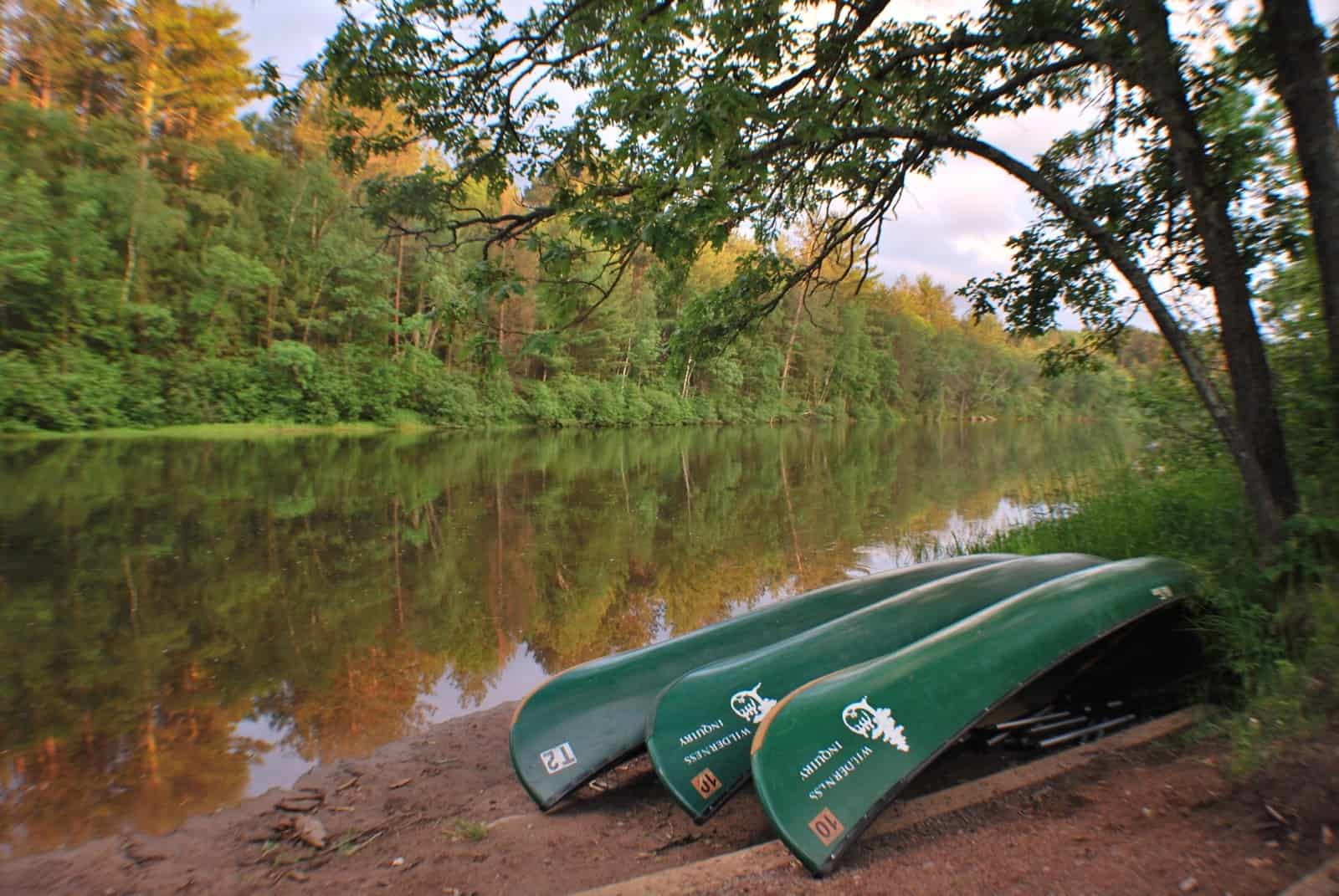 Namekagon River Canoe