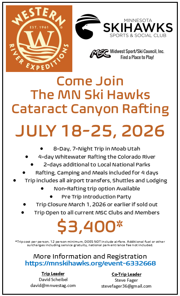 Ski Hawks Ad - Utah 2026