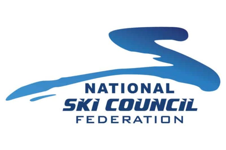 National Ski Council Federation logo